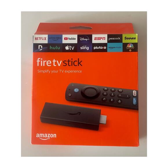 Amazon Fire TV Stick 3rd Gen w/Alexa includes TV controls - Picture 1 of 1
